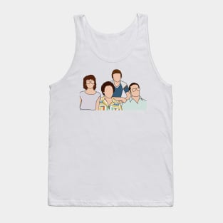 Family Portrait Tank Top